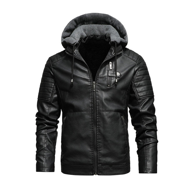 Drune | Herren Lederjacke