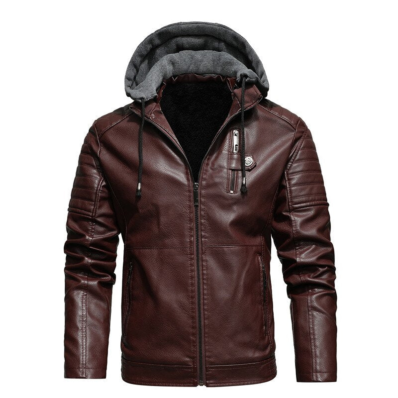 Drune | Herren Lederjacke