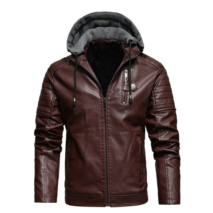 Drune | Herren Lederjacke