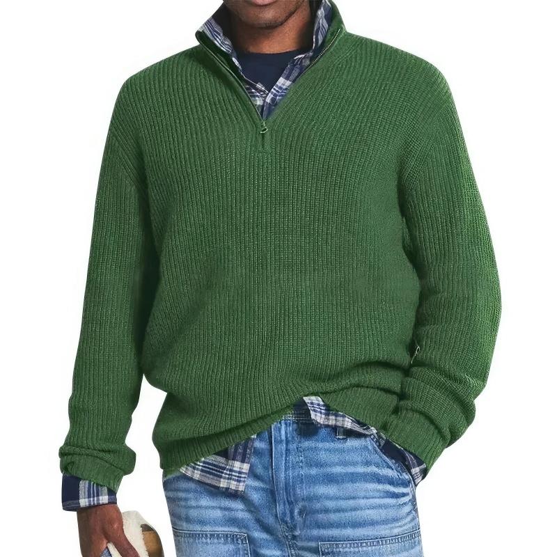 Drune | Stilvoll Gestrickter Pullover für Männer