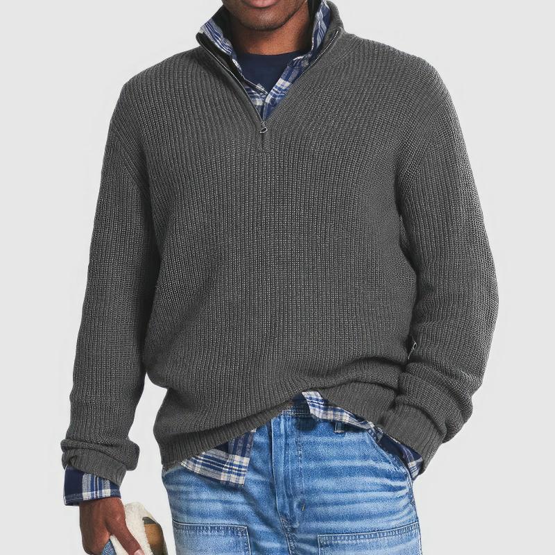 Drune | Stilvoll Gestrickter Pullover für Männer