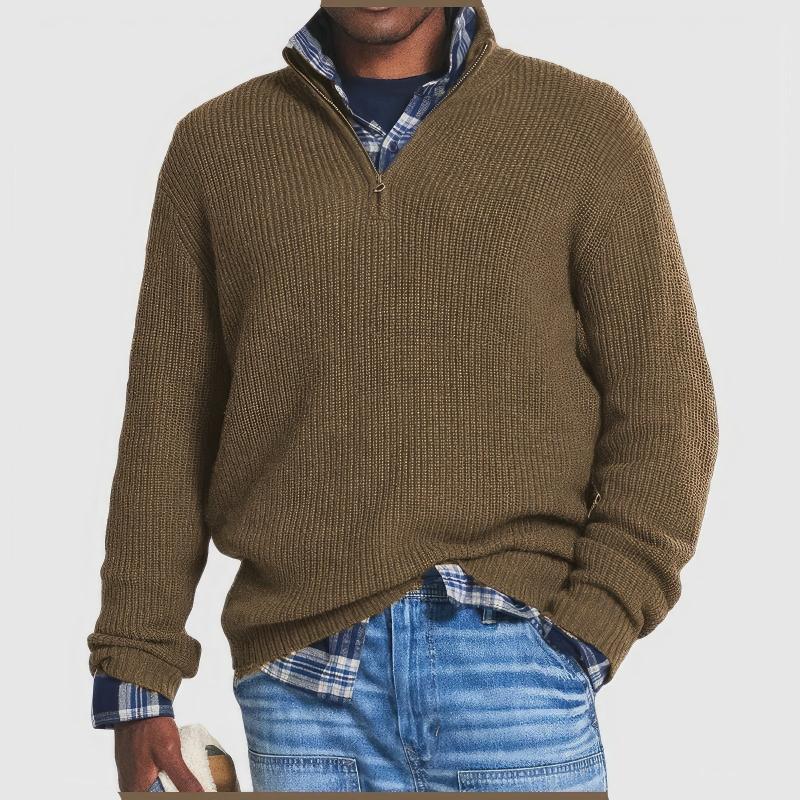Drune | Stilvoll Gestrickter Pullover für Männer