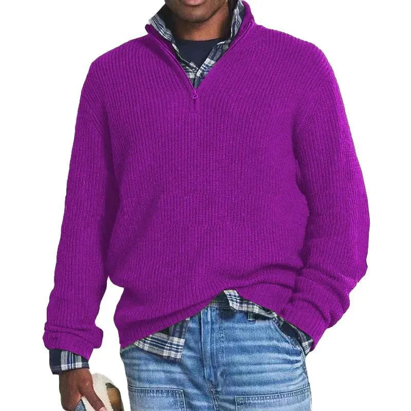 Drune | Stilvoll Gestrickter Pullover für Männer