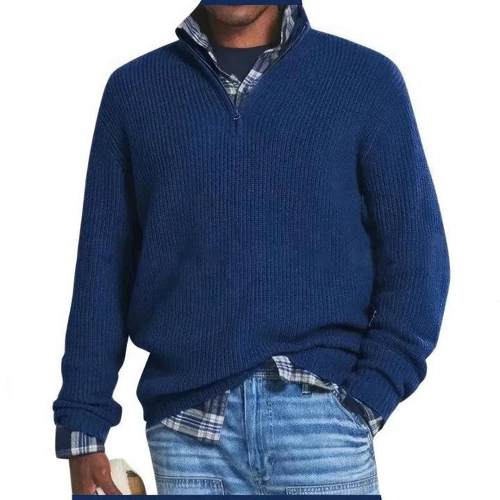 Drune | Stilvoll Gestrickter Pullover für Männer