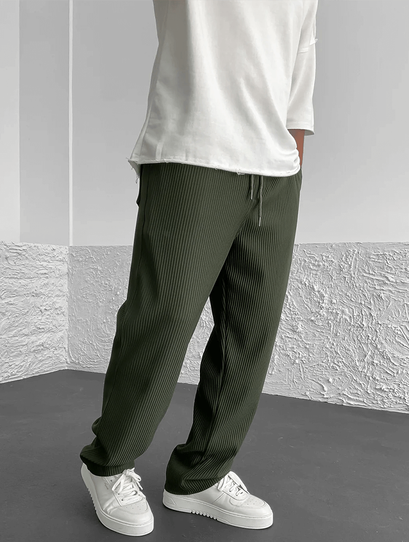 Drune | Ribbed Pants