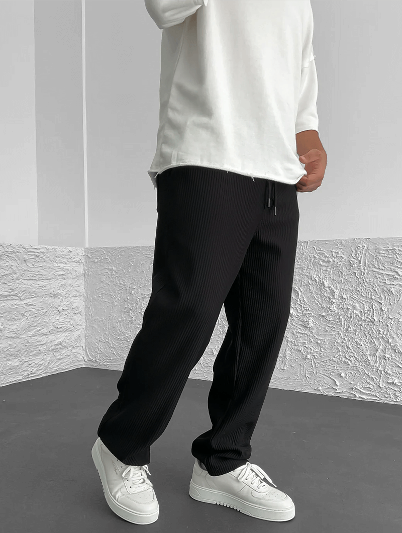 Drune | Ribbed Pants