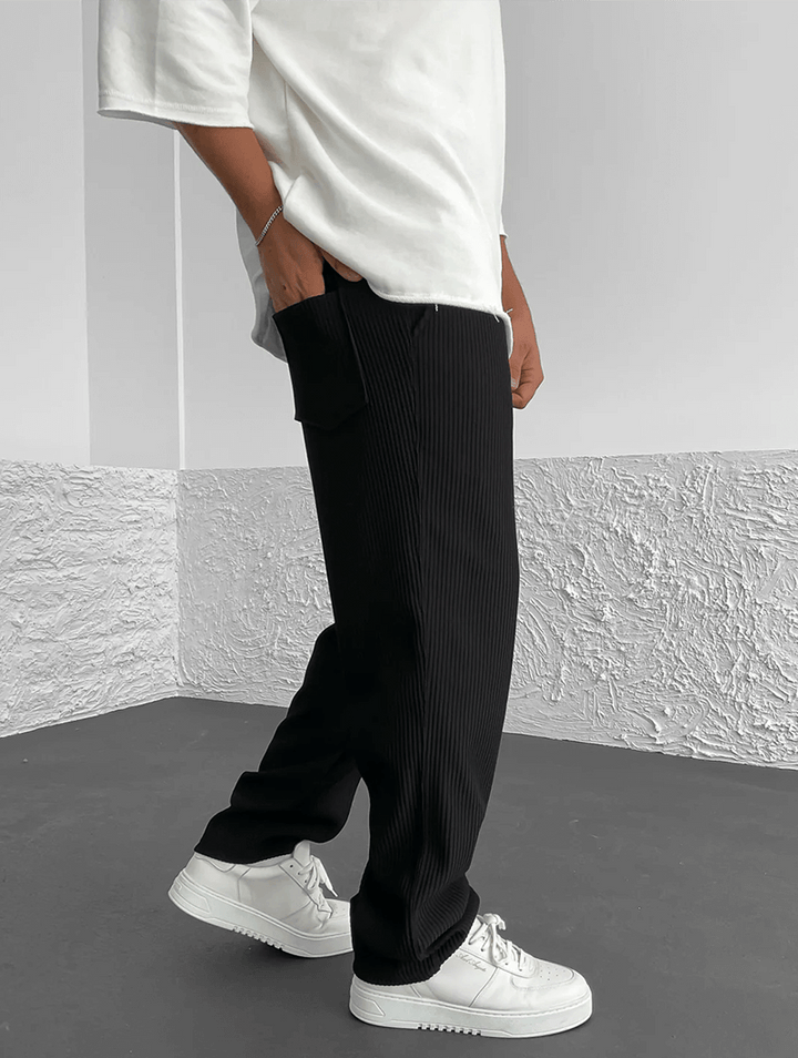 Drune | Ribbed Pants