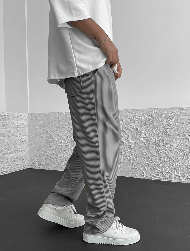 Drune | Ribbed Pants