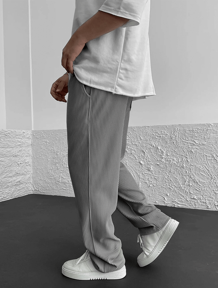 Drune | Ribbed Pants