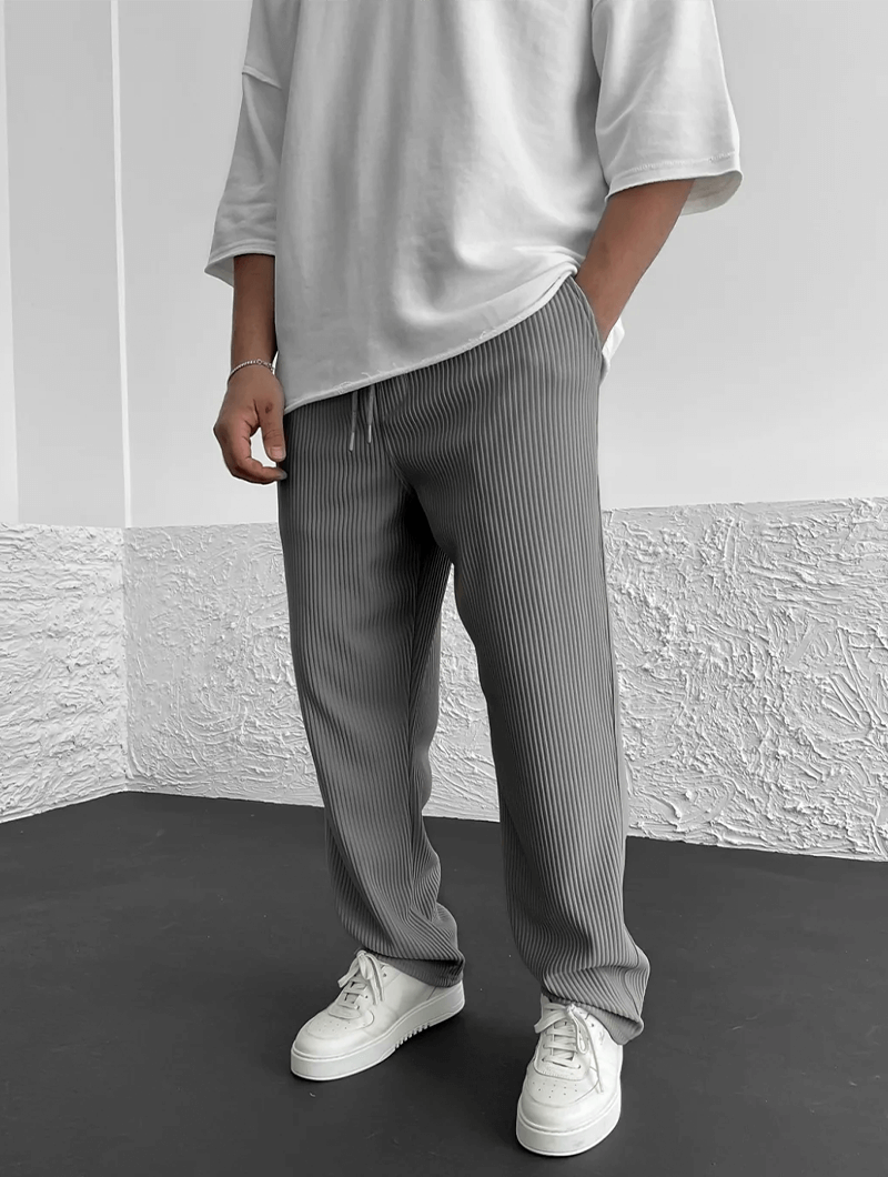 Drune | Ribbed Pants