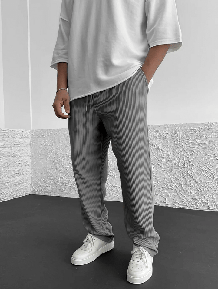 Drune | Ribbed Pants