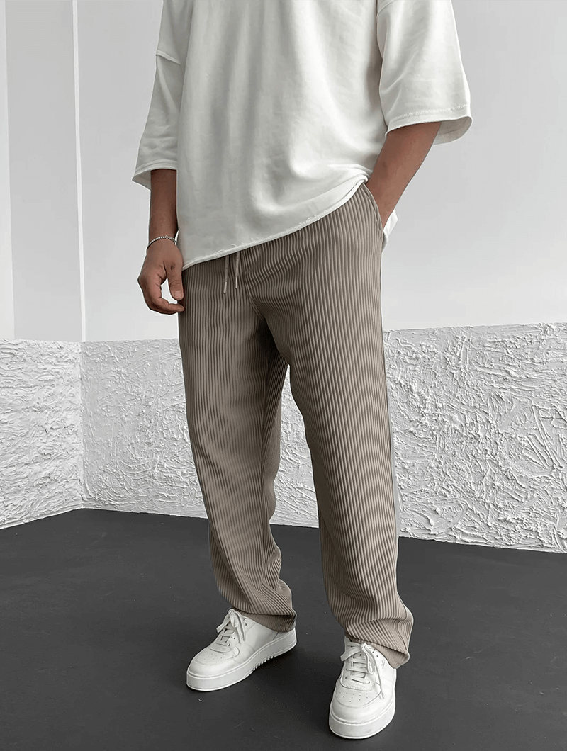 Drune | Ribbed Pants