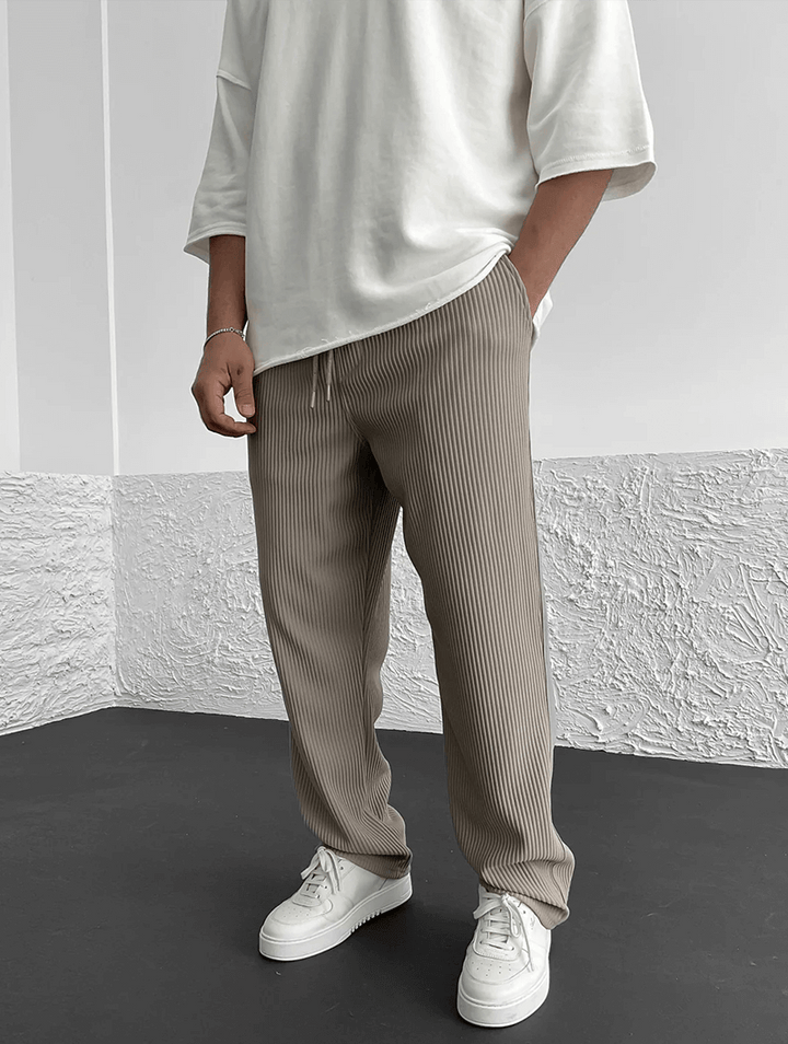 Drune | Ribbed Pants