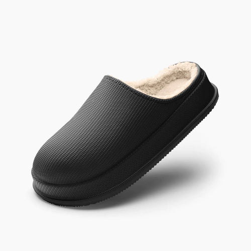 Drune | Flauschige Pelzslipper