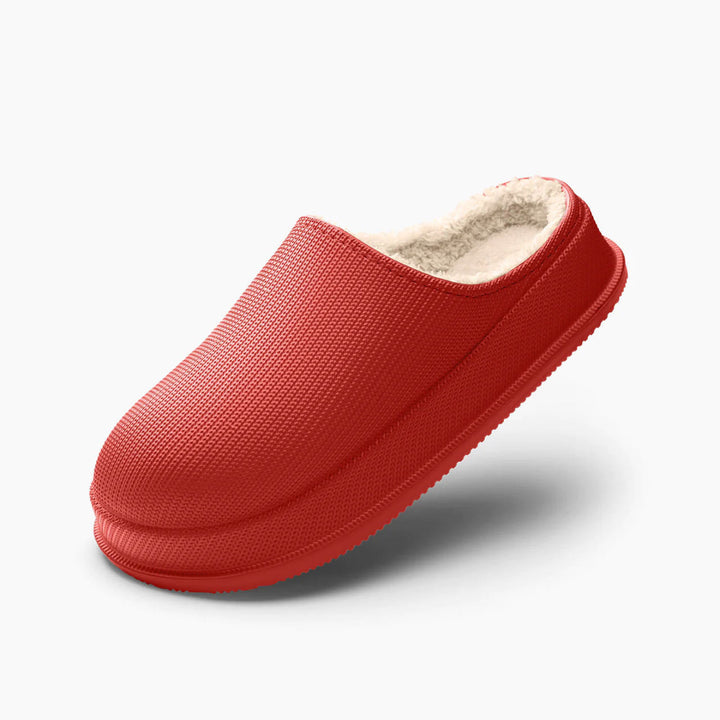 Drune | Flauschige Pelzslipper