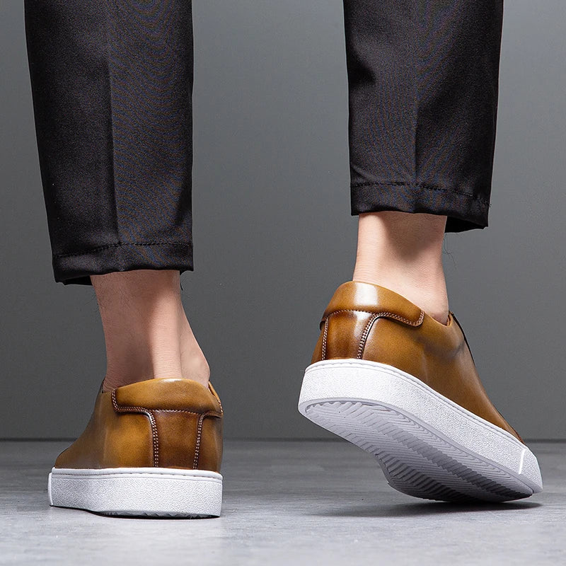 Drune | Herren Leder Sneaker