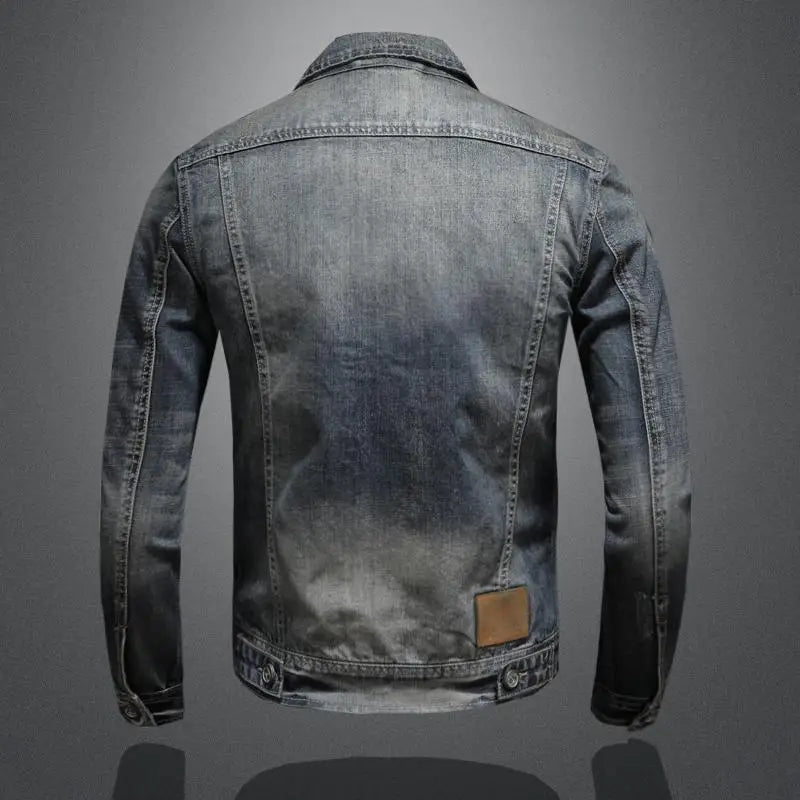 Drune | Weinlese Denimjacke