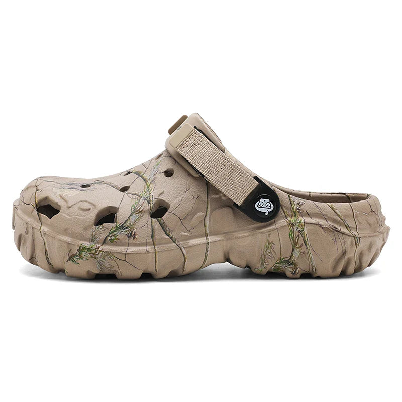 Drune | Herren Slip on Clogs Sandalen