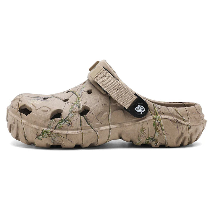 Drune | Herren Slip on Clogs Sandalen