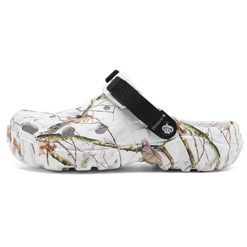 Drune | Herren Slip on Clogs Sandalen