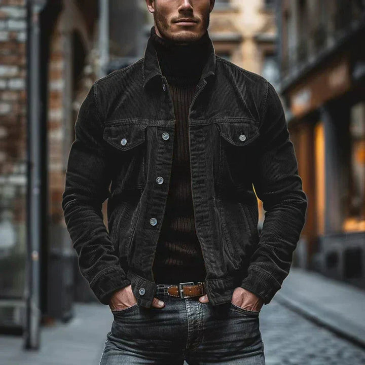 Drune | Corduroy Jacke
