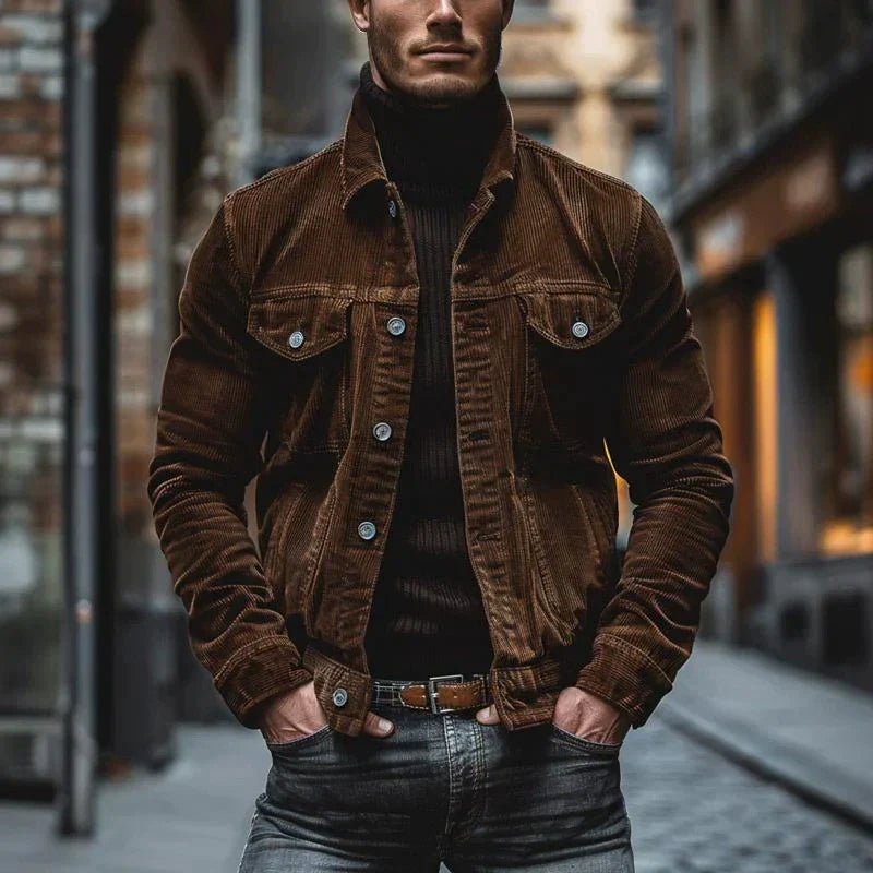 Drune | Corduroy Jacke
