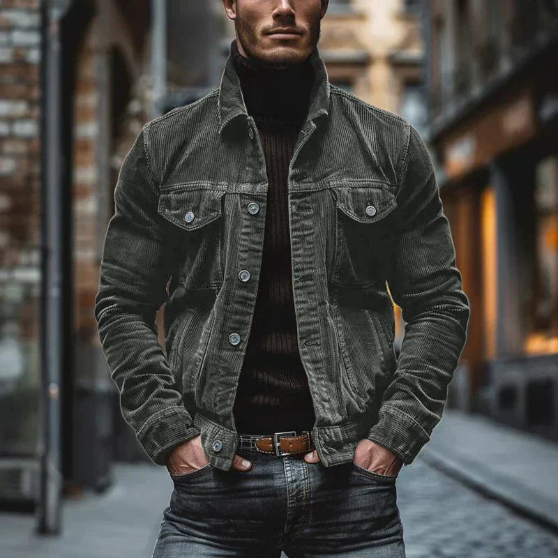 Drune | Corduroy Jacke