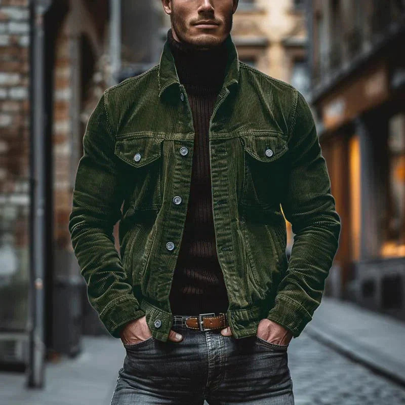 Drune | Corduroy Jacke