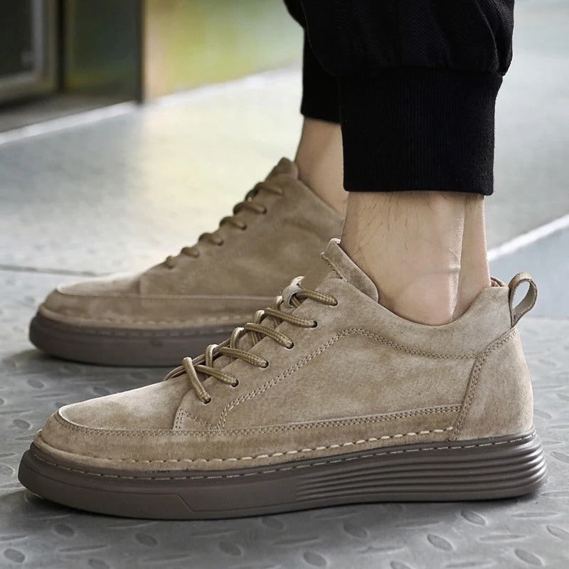 Drune | Wildleder Low Top Sneaker