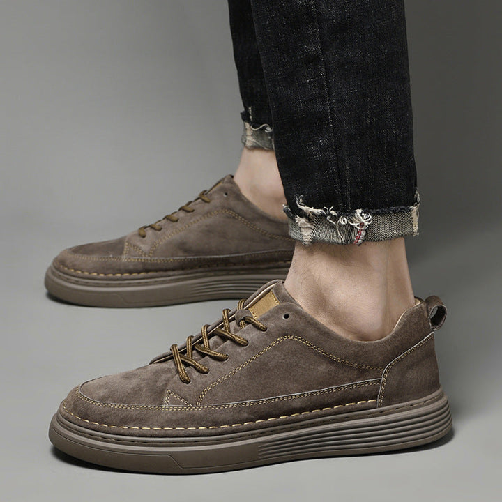 Drune | Wildleder Low Top Sneaker