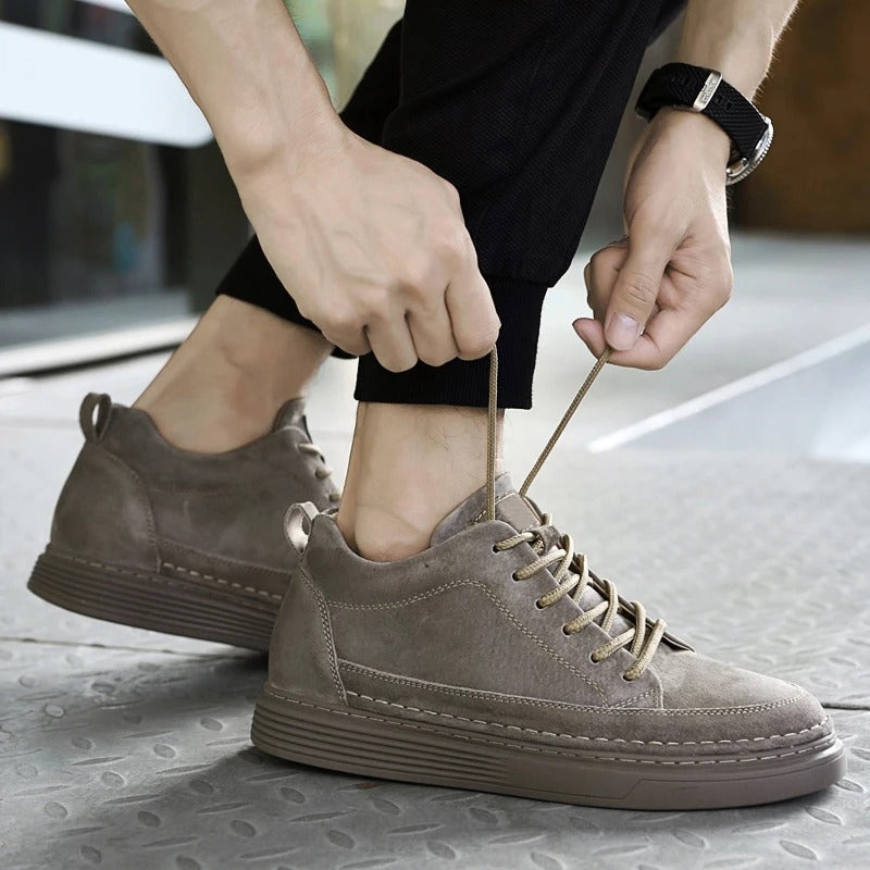 Drune | Wildleder Low Top Sneaker
