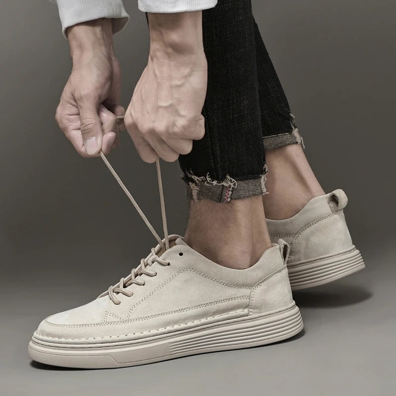 Drune | Wildleder Low Top Sneaker