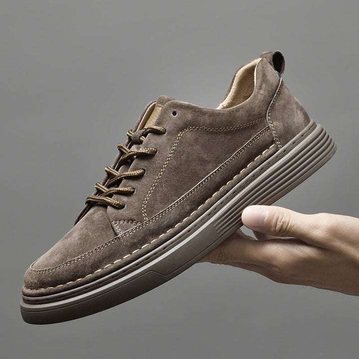Drune | Wildleder Low Top Sneaker