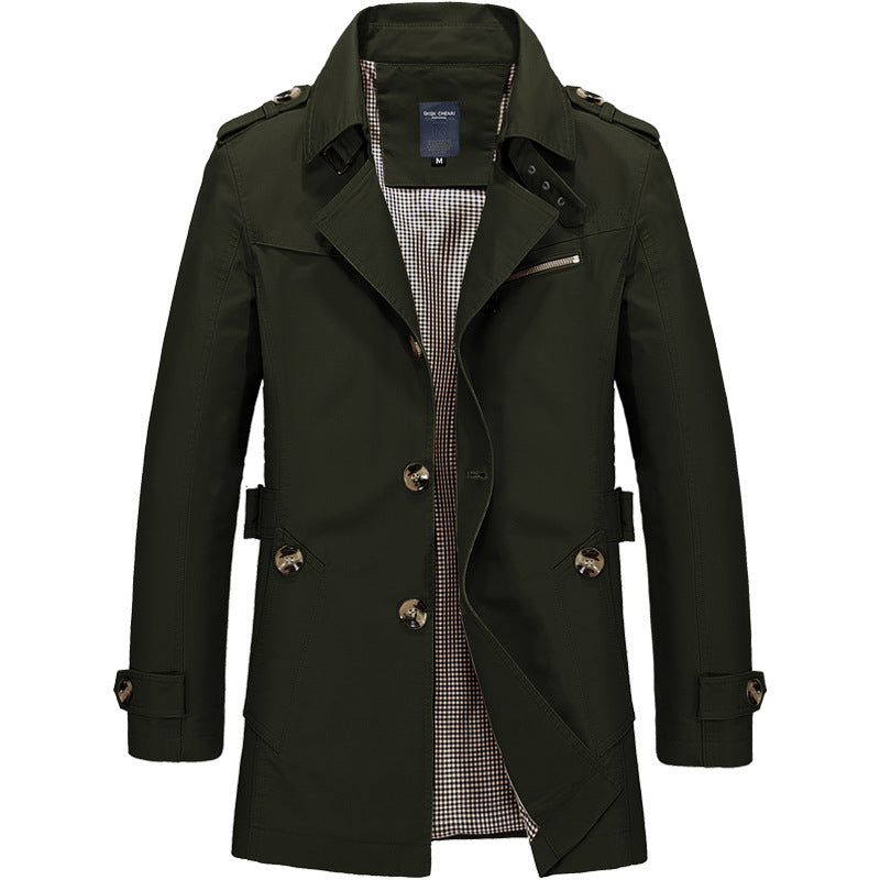Drune | Herren Windbreaker Mantel
