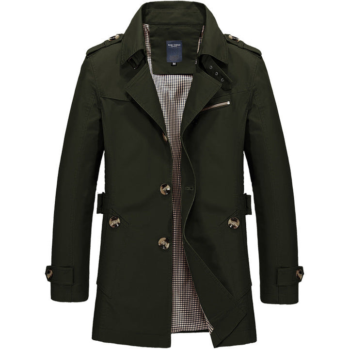 Drune | Herren Windbreaker Mantel