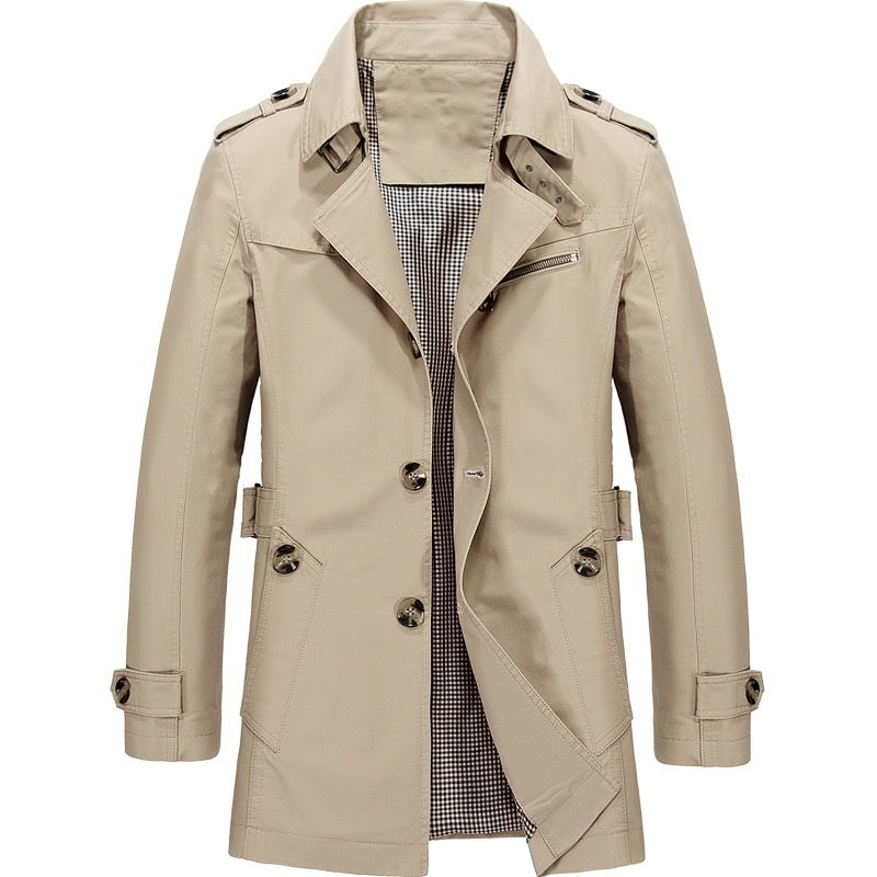 Drune | Herren Windbreaker Mantel