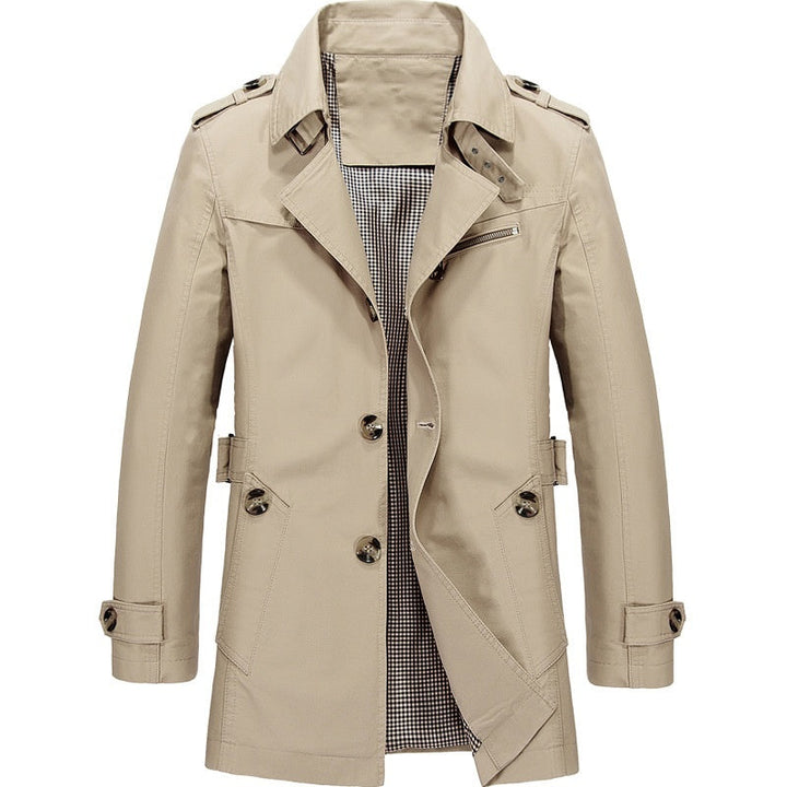 Drune | Herren Windbreaker Mantel