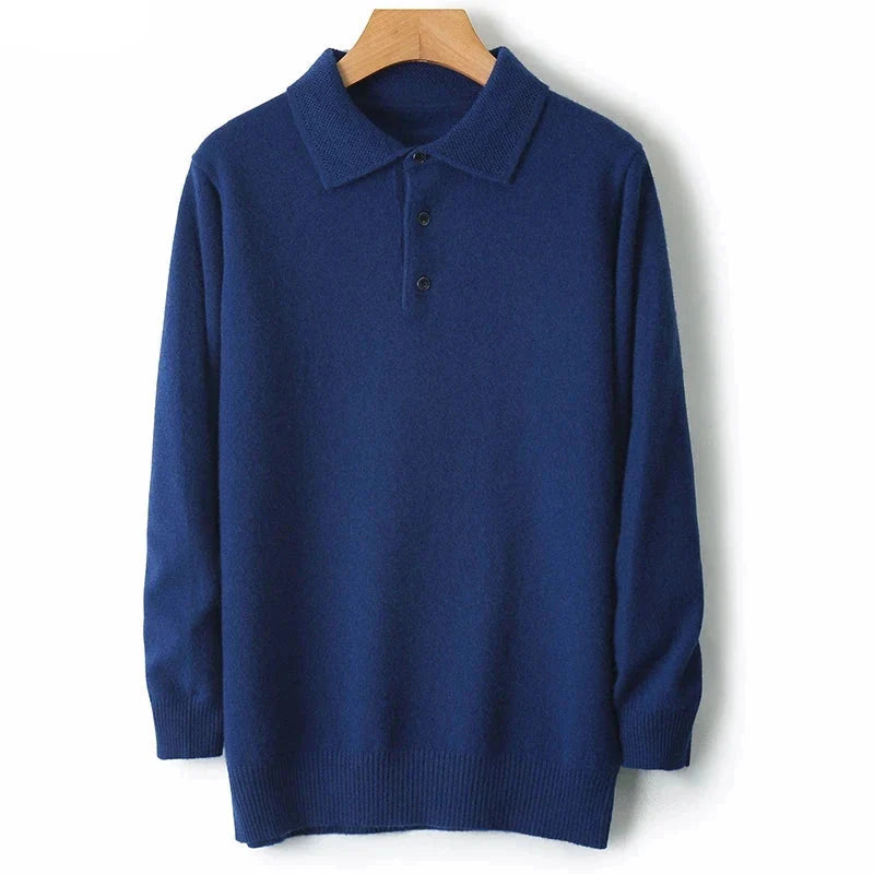 Drune | Merino Wolle Polo