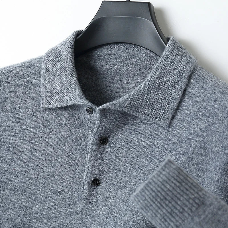 Drune | Merino Wolle Polo