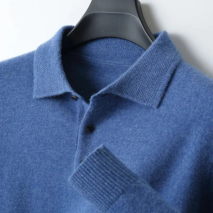 Drune | Merino Wolle Polo