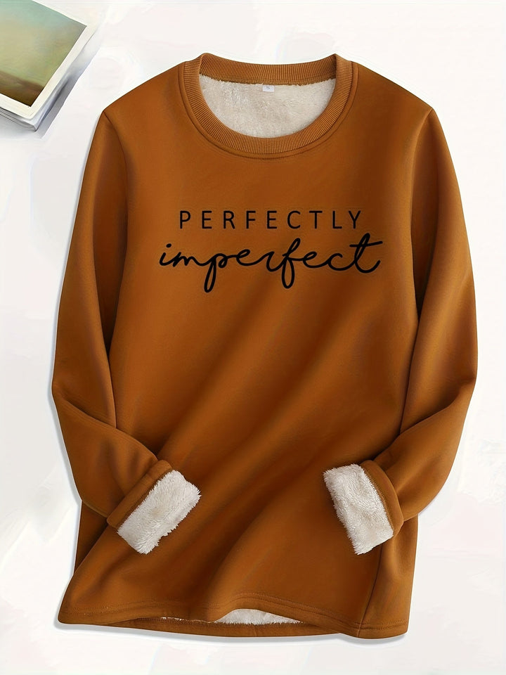 Drune | Bequemes Fleece Sweatshirt