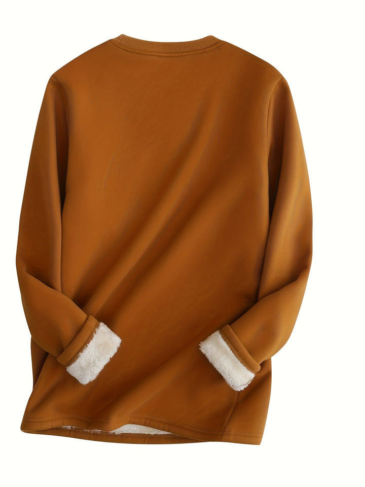 Drune | Bequemes Fleece Sweatshirt