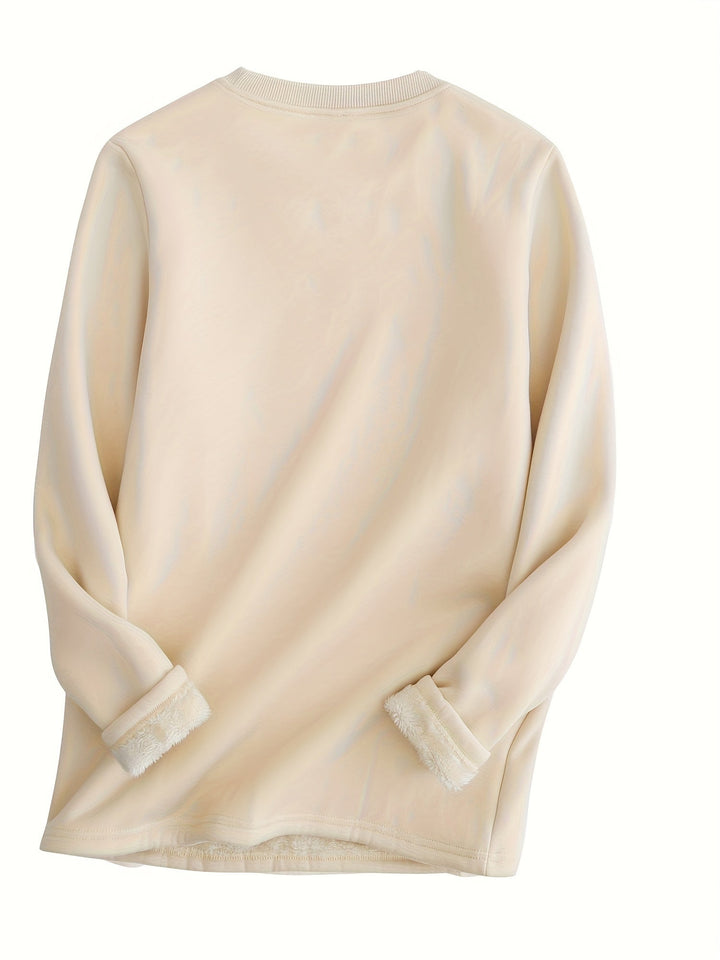 Drune | Bequemes Fleece Sweatshirt
