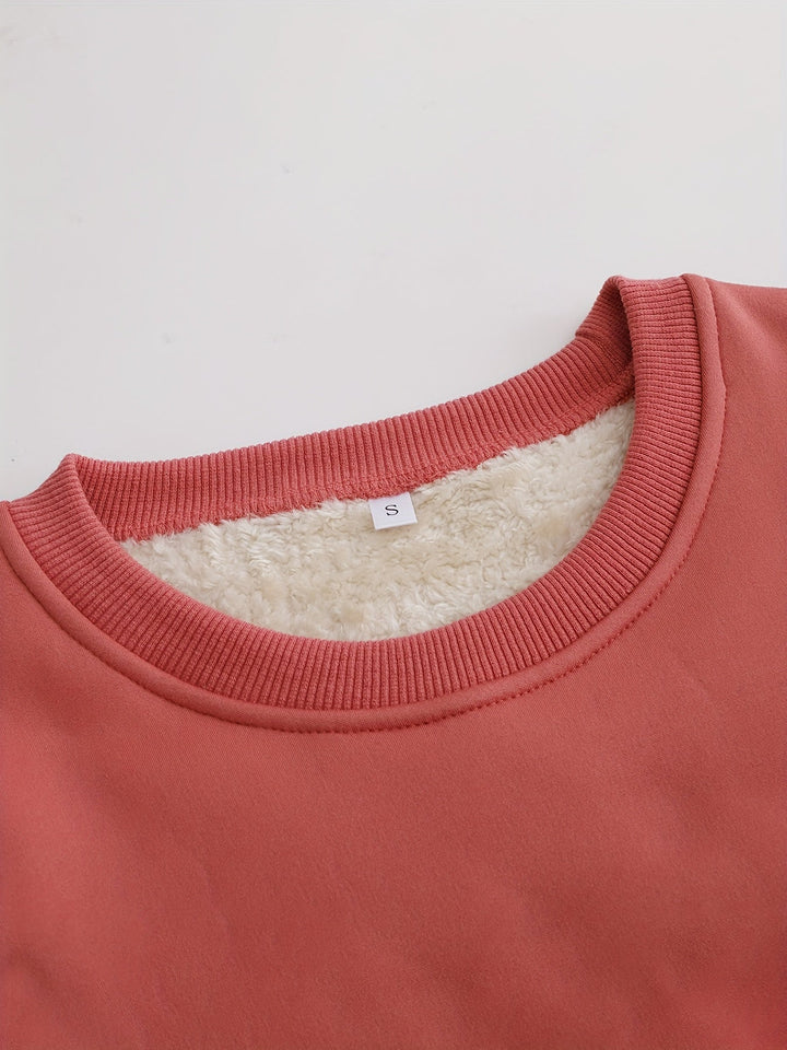 Drune | Bequemes Fleece Sweatshirt