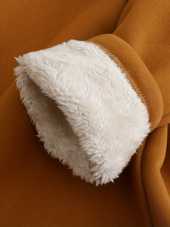 Drune | Bequemes Fleece Sweatshirt