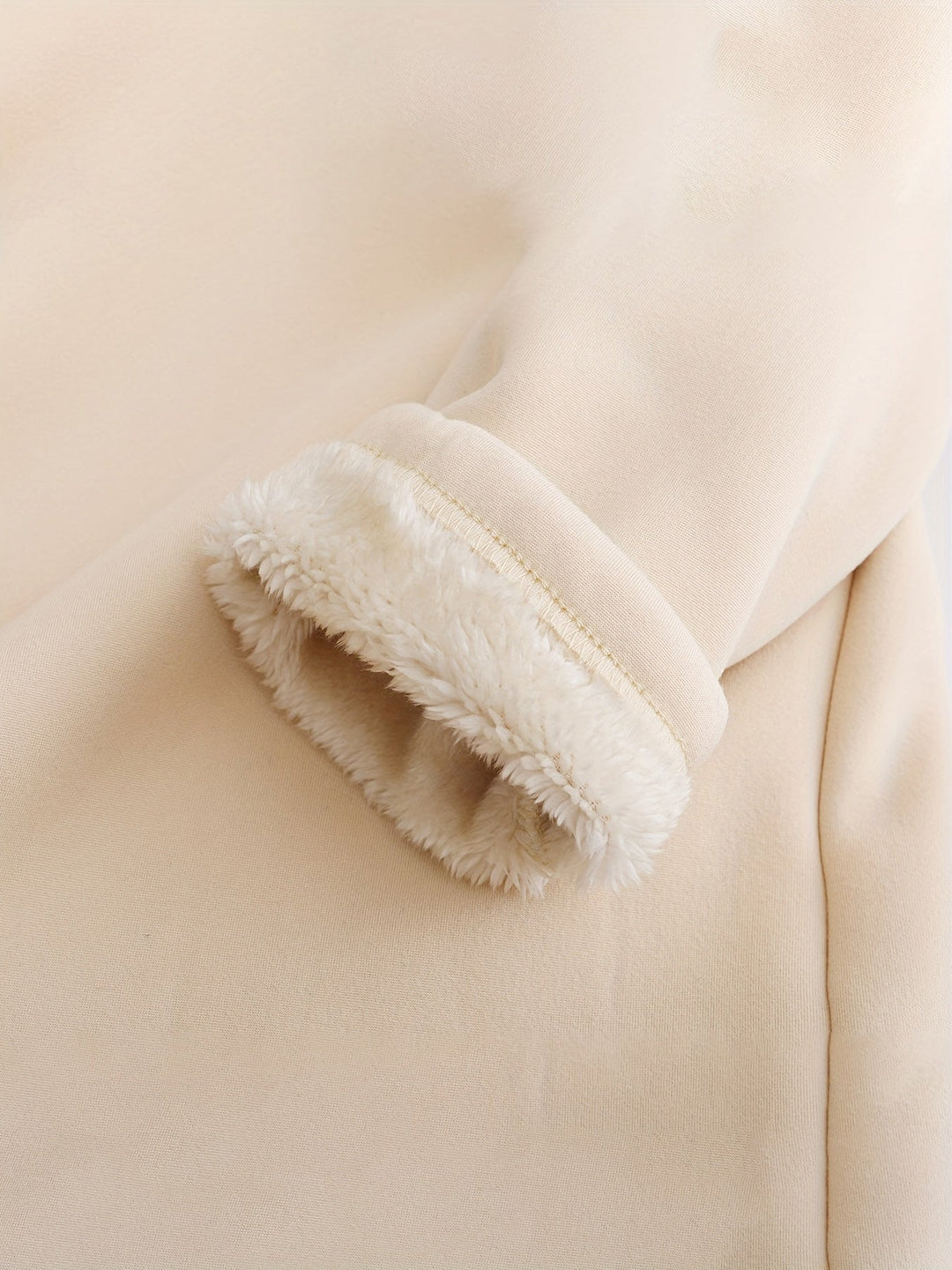 Drune | Bequemes Fleece Sweatshirt