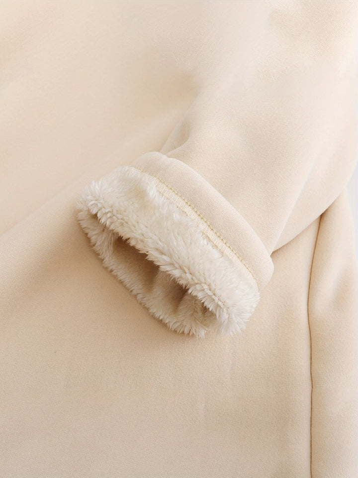 Drune | Bequemes Fleece Sweatshirt