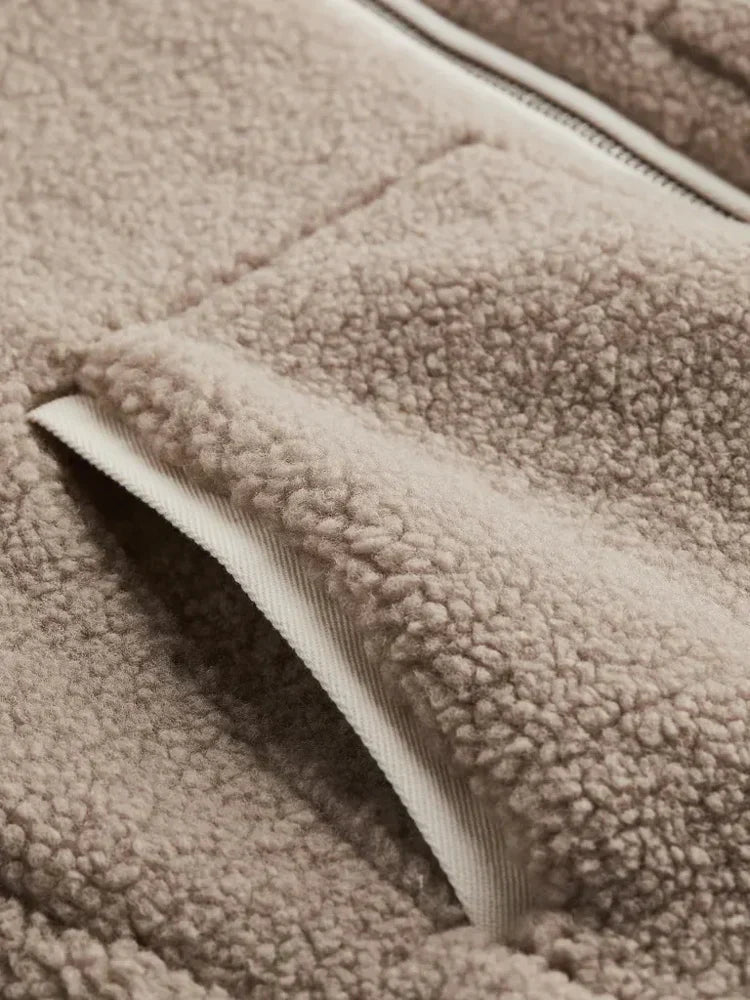 Drune | Gemütliche Teddyjacke