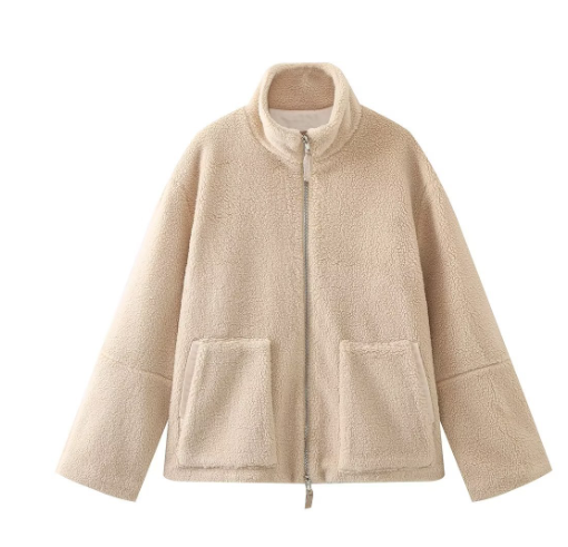 Drune | Gemütliche Teddyjacke