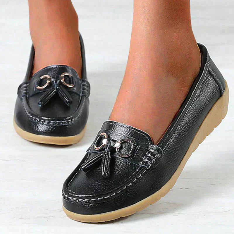 Drune | Trendy Orthopädische Loafers - Stilvolle und Unterstützende Damen Loafers